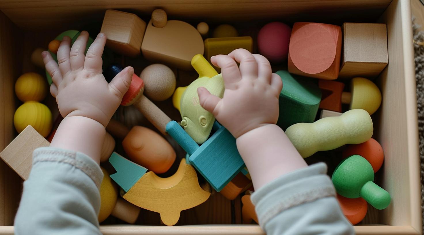 Die besten Spielzeuge für Babys und Kleinkinder