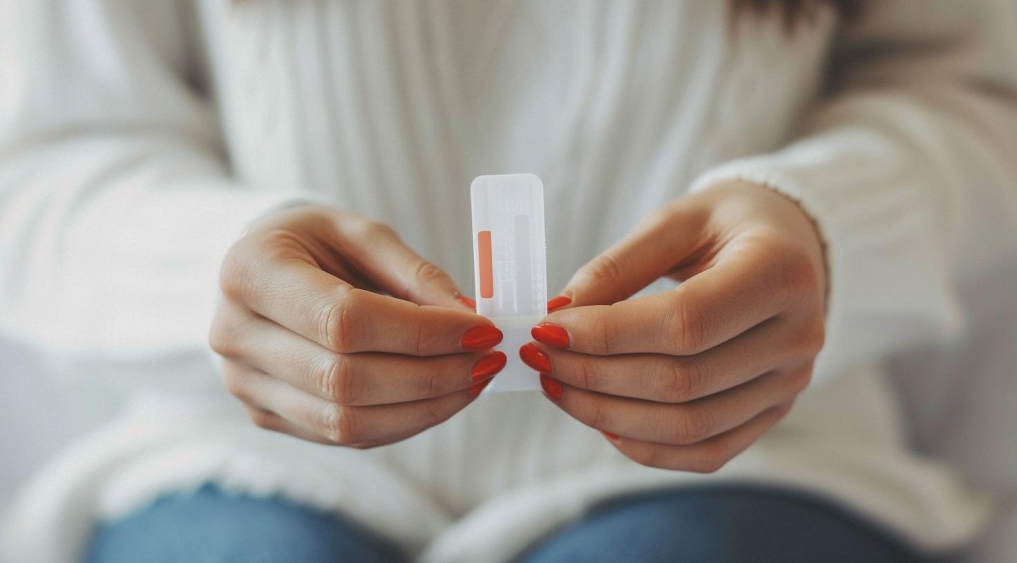 Die richtige Anwendung von Schwangerschaftstests